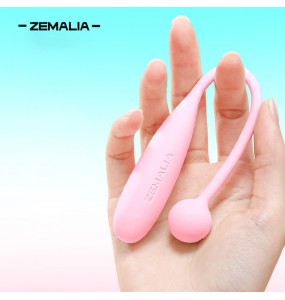 ZEMALIA - Vibrating Egg (Chargeable - Pink)